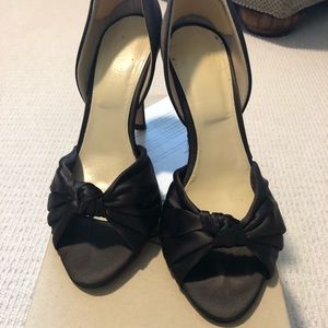 J Crew Satin Shoes